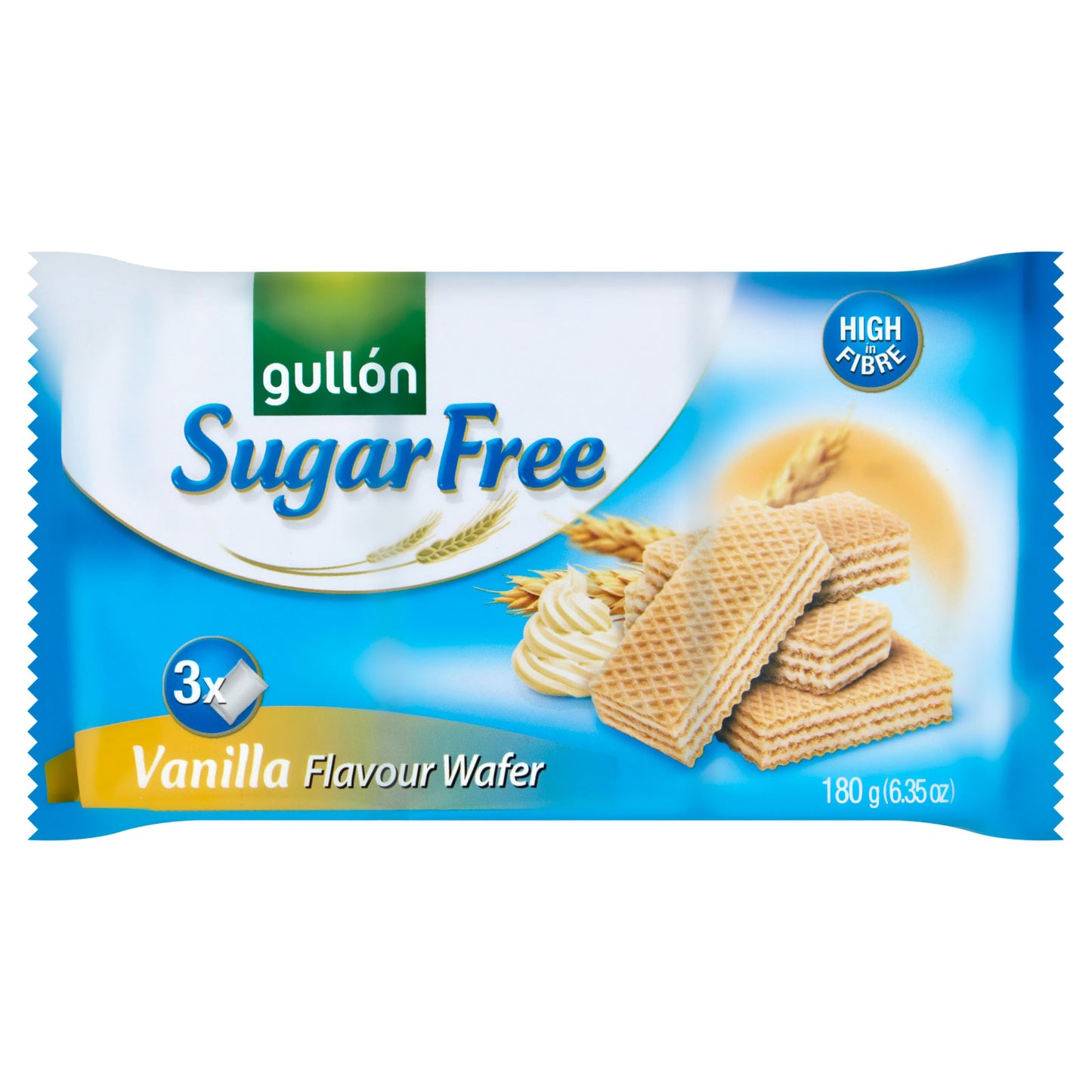 GULLON SUGAR FREE VANILLA FLAVOUR WAFERS