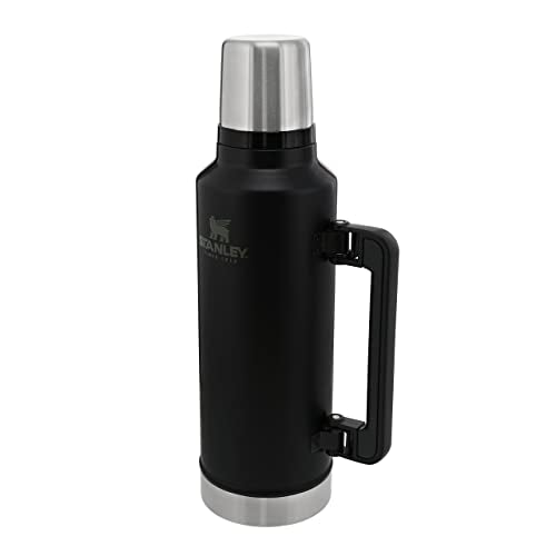 Stanley 1913 Classic Legendary Thermal Flask 1.9L - Matte Black
