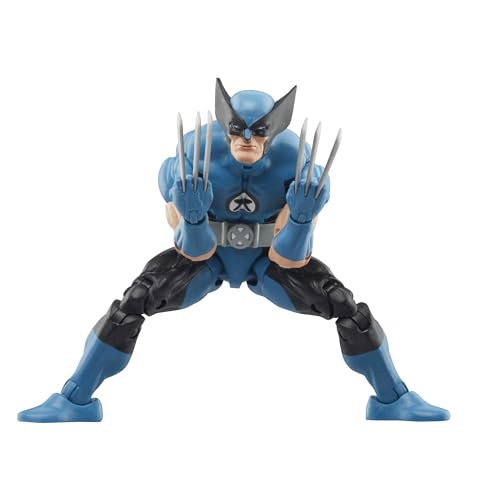Marvel Legends Series Wolverine and Spider-Man, Fantastic Four Action Figures