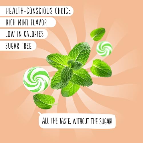 Diablo Mint & Cream Sweets 75g (Pack of 16)