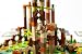 Asmodee - Monkey Palace: A LEGO Board Game - Build Your Way to Victory Brick by BrickFun Family Building Game for Kids and Adults, Ages 10+, 2-4 Players, 45 Minute Playtime