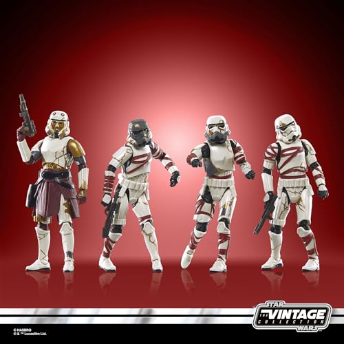 Star Wars The Vintage Collection Captain Enoch & Thrawn’s Night Troopers, Ahsoka 3.75 Inch Collectible Action Figure 4-Pack