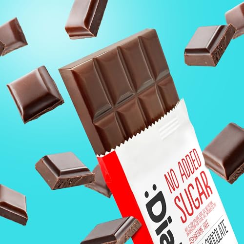 Diablo No Added Sugar Dark Chocolate Bar – Maltitol Sweetened, Low Carb & Gluten-Free Treat, Ideal Snack for All – Celebrate Any Occasion, Birthdays, Valentine’s, Anniversary – 85g, 4 Packs