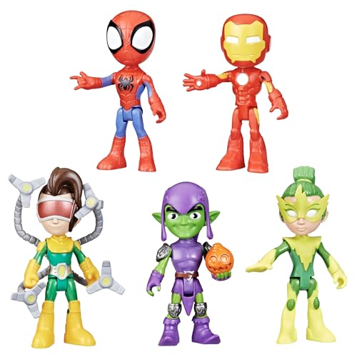 Marvel Spidey and His Amazing Friends, Friends n Foes pack
