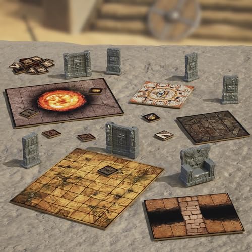 Avalon Hill Heroquest Against the Ogre Horde Quest Pack, Roleplaying Game, Requires HeroQuest Game System to Play - English Version