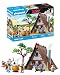 Playmobil | Asterix | Asterix House | Asterix Playset | Asterix and Obelix | Adventure Toy for Kids Aged 5+ | 71828