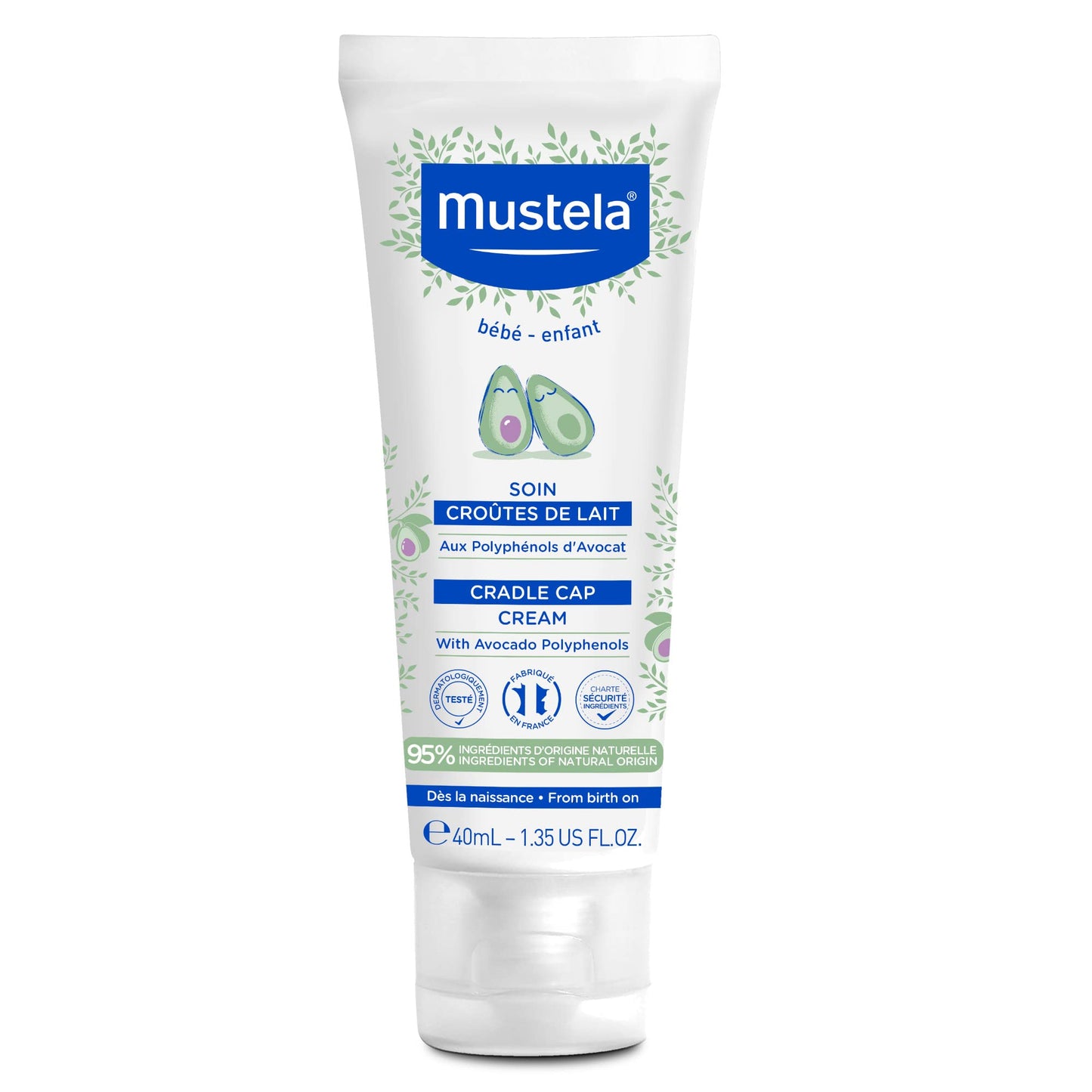 Mustela 40ml Cradle Cap Cream