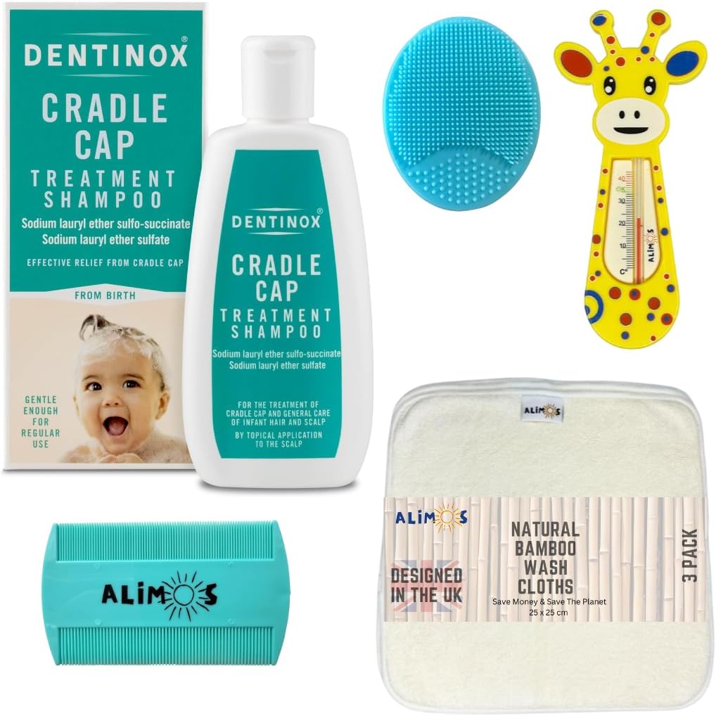 Lauryl Ether Dentinox Cradle Cap Shampoo Ireland Dentinox Cradle