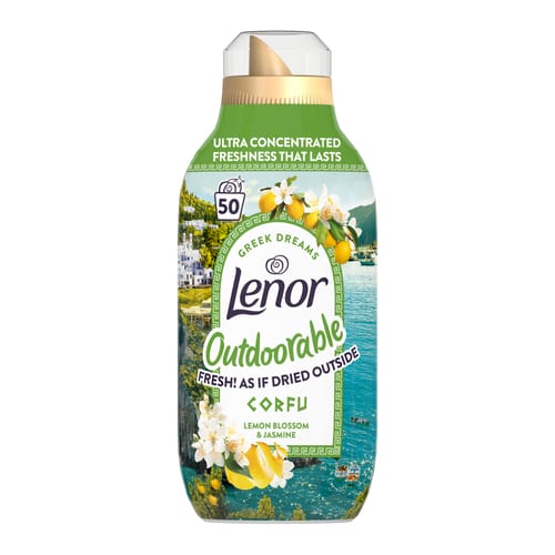 Lenor Outdoorable Corfu Lemon Blossom & Jasmine 700ml bottle