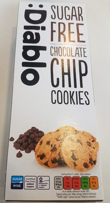 DIABLO S/F COOKIES CHOCOLATE CHIP