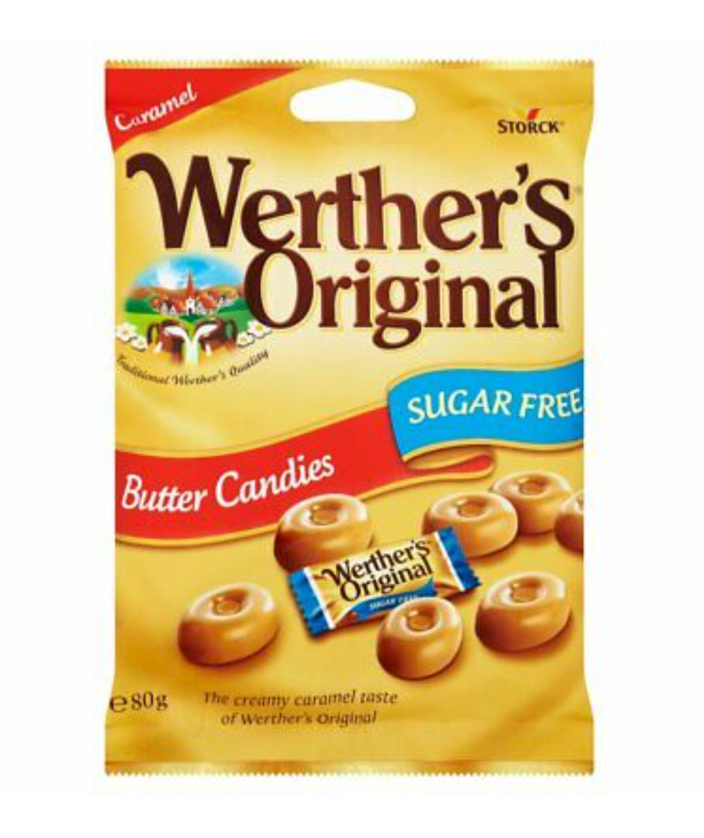 WERTHERS ORIGINAL SUGAR FREE BUTTER