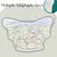 Alimos Swim Nappy and Waterproof Bag Washable Reusable for Happy Baby (0-3 Years) Unisex UK Brand