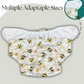 Alimos Swim Nappy and Waterproof Bag Washable Reusable for Happy Baby (0-3 Years) Unisex UK Brand