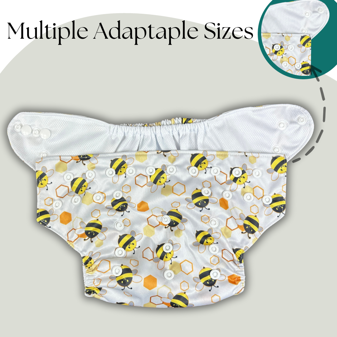 Leakproof Washable Reusable Swim Diapers For Kids 0 to 2 Years
