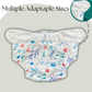 Alimos Swim Nappy and Waterproof Bag Washable Reusable for Happy Baby (0-3 Years) Unisex UK Brand