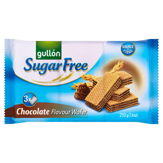 GULLON WAFER SUGAR FREE CHOCOLATE WAFERS