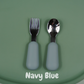 Alimos Toddler Cutlery Set – Stainless Steel Spoon & Fork