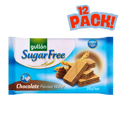 GULLON WAFER SUGAR FREE CHOCOLATE WAFERS
