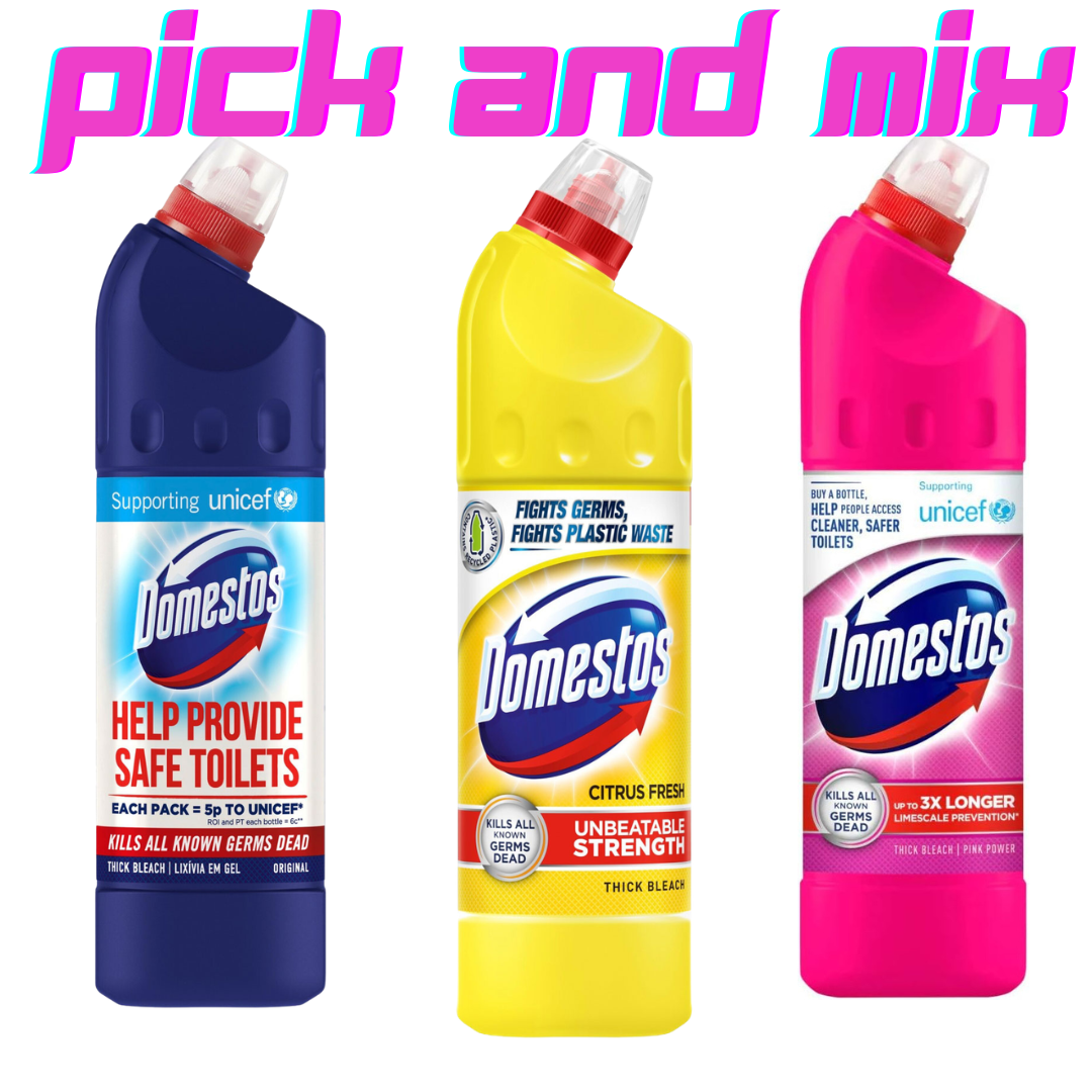 Domestos Bleach - Pick and Mix
