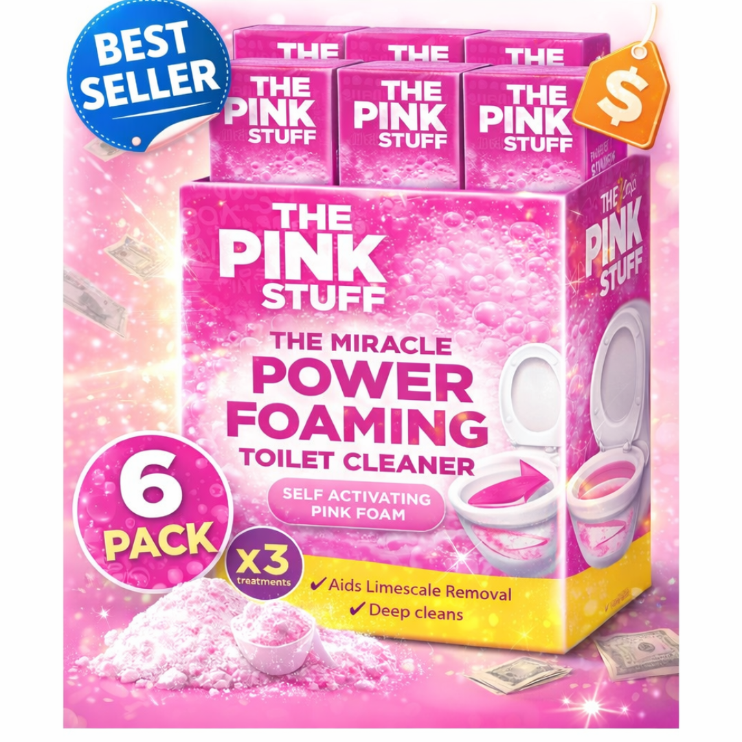 THE PINK STUFF MIRACLE FOAMING TOILET CLEANER