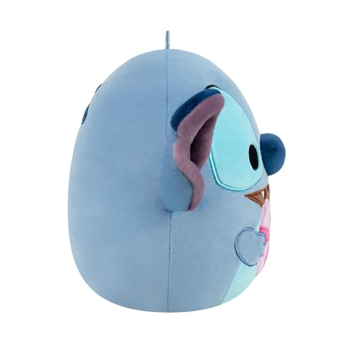 Squishmallows Original 8-Inch Disney Stitch with Hearts Plush