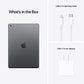 Apple iPad (9th Generation): with A13 Bionic chip, 10.2-inch Retina Display, 64GB, Wi-Fi, 12MP front/8MP Back Camera, Touch ID, All-Day Battery Life – Silver