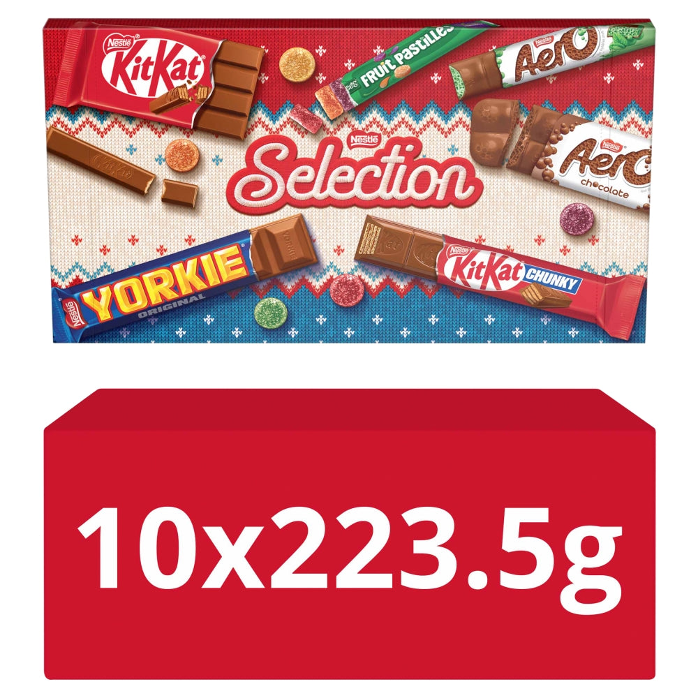 Nestle Christmas Selection Box 223.5g