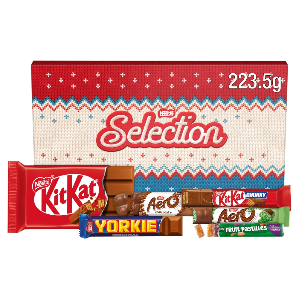 Nestle Christmas Selection Box 223.5g, contents