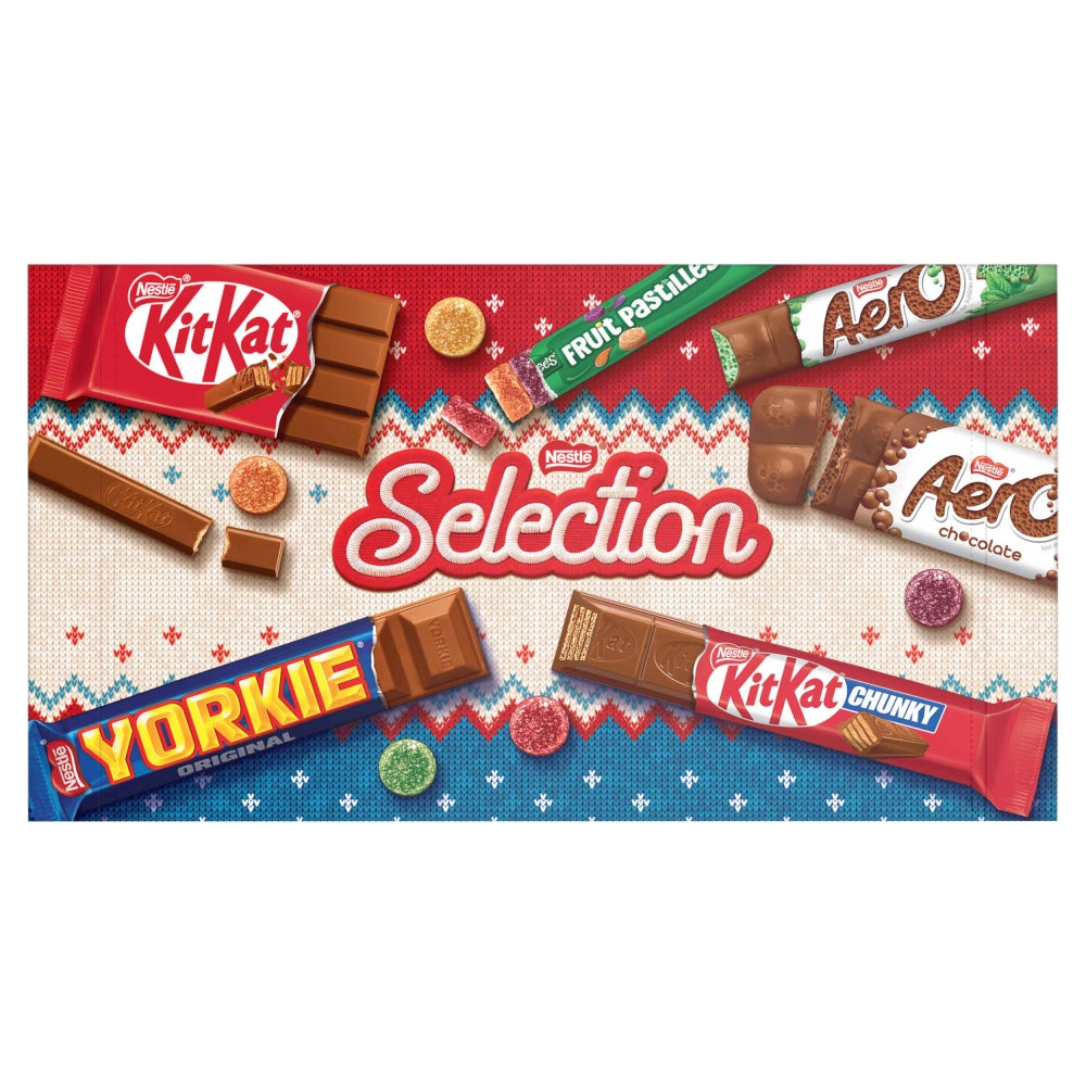 Nestle Christmas Selection Box 223.5g, back