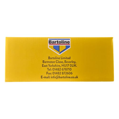 Bartoline All Purpose Wallpaper Adhesive 10 Roll – Mixes in 30 Seconds, Ready in 4 Minutes Strong Starch-Based Flake Paste for All Wallpaper Types and Polystyrene Tiles, Easy Spread, Long-Lasting Hold