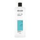 Nioxin System 3 Scalp + Hair Shampoo - Hair Thickening Shampoo For Coloured, Dry and Damaged Hair with Light Thinning - with Biotin & Niacinamide, 1L