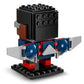 LEGO 40668 Brickheadz Captain America and Red Hulk Figures 10+ 202 Pieces