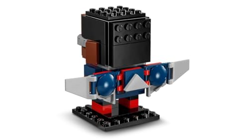 LEGO 40668 Brickheadz Captain America and Red Hulk Figures 10+ 202 Pieces