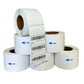 Alimos - 50mm x 25mm (2 in x 1 in) Multipurpose & Barcode Thermal Labels, 1000 Perforated per Roll, Compatible With Zebra & More Printers [6 Roll/6000 Labels]