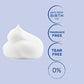 Mustela - Foam Shampoo for Newborns – Tear-Free Baby Shampoo with 99% Natural Ingredients and Avocado Polyphenol – Limits Cradle Cap and Soothes the Scalp – Gentle Hair Care Formula – 150ml