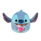 Squishmallows Original 8-Inch Disney Stitch with Hearts Plush