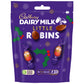 Cadbury Dairy Milk Little Robins 77g bag, back