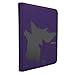 Ultra Pro | Pokemon Elite Series Genga 9-Pocket Zippered PRO Binder | Trading Card Game Accessory, Purple