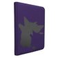 Ultra Pro | Pokemon Elite Series Genga 9-Pocket Zippered PRO Binder | Trading Card Game Accessory, Purple