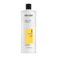 Nioxin System 1 Scalp + Hair Shampoo - Hair Thickening Shampoo For Natural Hair with Light Thinning - with Biotin & Niacinamide (1l)