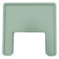 Alimos High Chair Baby Mat Tray Made for IKEA ANTILOP BPA Free Accessories Full Cover Silicone Placemat Dishwasher Safe (Sage)