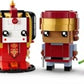 LEGO 40676 Brickheadz Star Wars The Phantom Menace 10+ 732 Pieces With Buildable Figures of Various Characters