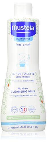 Mustela - Mustela No Rinse Cleansing Milk with Organic Avocado - 750ml