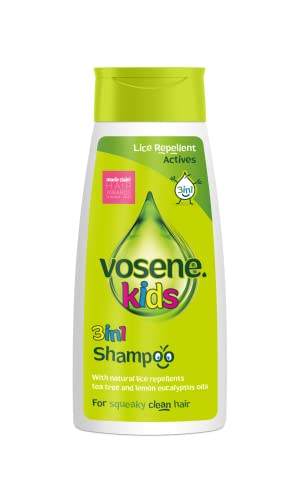 Vosene Kids Lice Repellent 3in1 Shampoo 6 pack