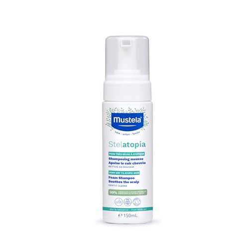 Mustela PA STELATOPIA SHAMPOOING MOUSSE 150 ML/PA STELATOPIA SCHUIMSHAMPOO 150 ML, multicolored