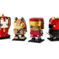 LEGO 40676 Brickheadz Star Wars The Phantom Menace 10+ 732 Pieces With Buildable Figures of Various Characters