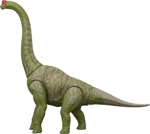 Mattel Jurassic World Extra Large Dinosaur Figure, Brachiosaurus, Legacy Collection 39 Inches Long, Jurassic Park III Design, JLD17