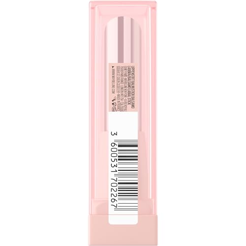 Maybelline New York Lifter Glaze Lip Oil Balm, Up to 24HR Hydration, Plumping for Fuller Lips, Hyaluronic Acid & Acerola Cherry Extract for Ultra-Comfortable Shine, Shade: Latte Crush