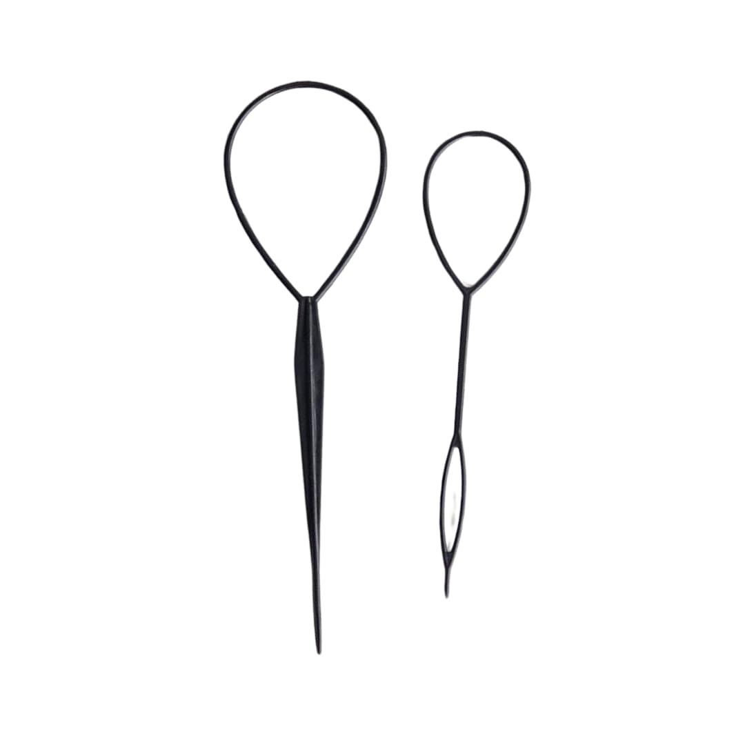 Strong Hold Olive Oil Hair Gel & Slick Back Brush Set with 1000 Clear Hair Elastics & Elastic Remover – Moisturising Curl Gel for Natural, Sleek & Wet Look Styles – Flake-Free for Women, Men & Kids