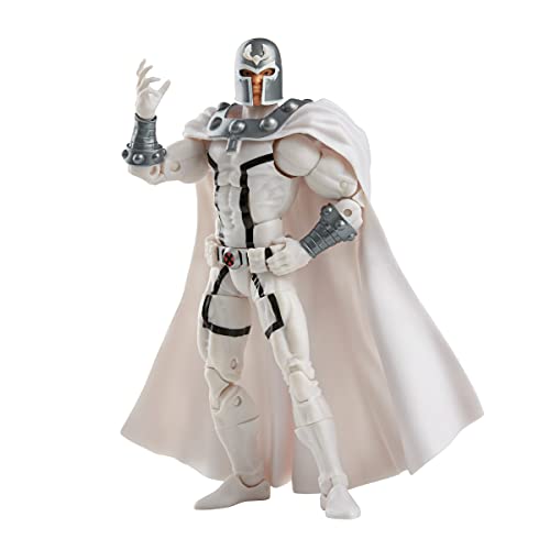 Marvel Hasbro Legends Series X-Men 6-inch Collectible Magneto Action Figure Toy, Premium Design And 2 Accessories, Ages 4 And Up F0337